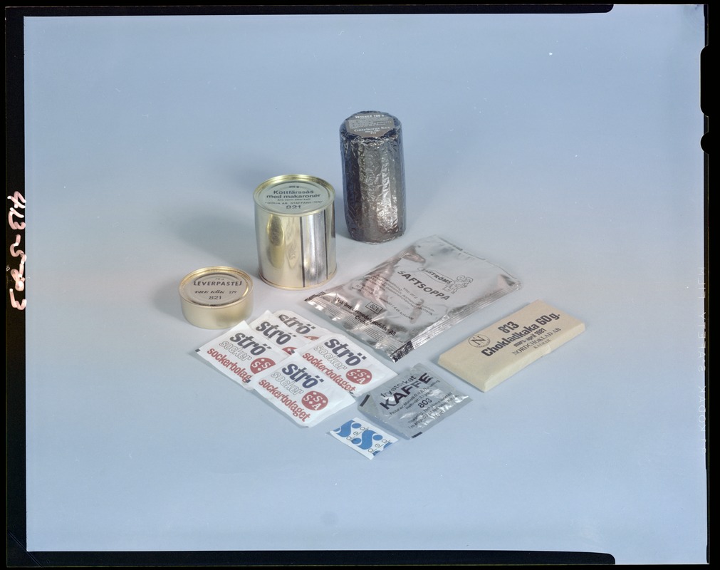 Government Rations Packaging Packaging, foreign ration - Digital Commonwealth