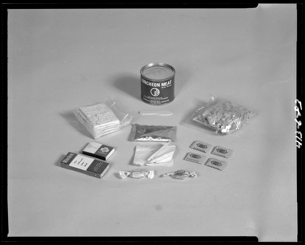 Packaging, foreign ration