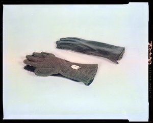CEMEL, gloves, heated air-crewmens (experimental)