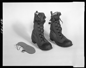 CEMEL, boots, heated air-crewmens (experimental)