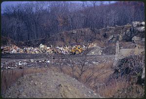 Saugus, Mass. - inland town dump