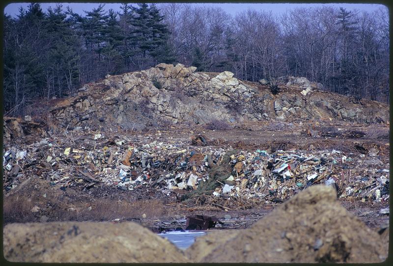 Saugus, Mass. - inland town dump