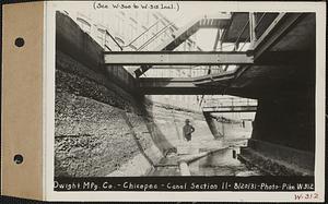 Dwight Manufacturing Co., canal, section #11, Chicopee, Mass., Aug. 20, 1931