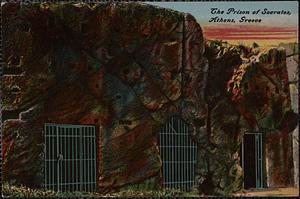 The prison of Socrates, Athens, Greece