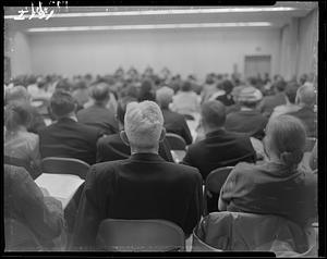 Lectures on YMCA Day, 1961