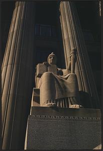 Statue at United States Court House and Custom House, St. Louis, Missouri