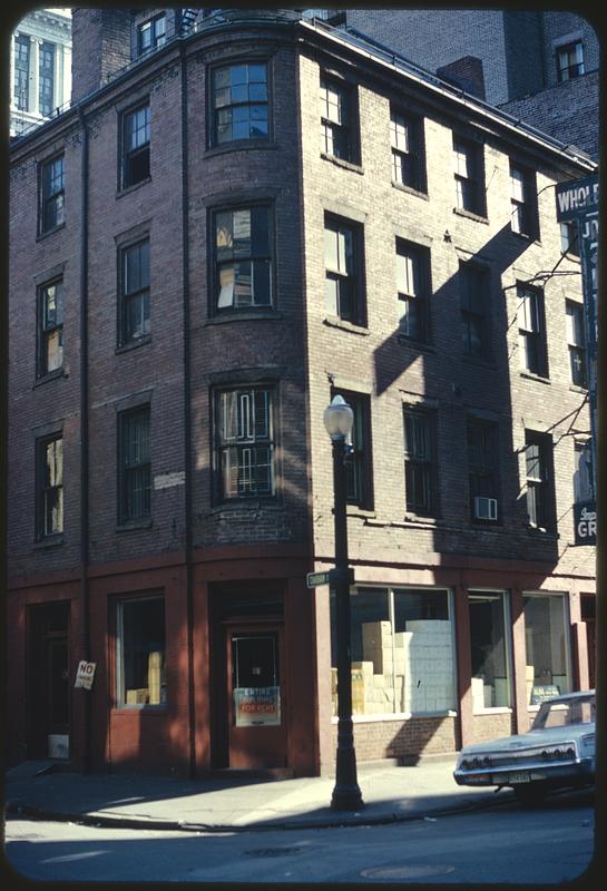 Chatham Street and Merchants Row, Boston Digital Commonwealth