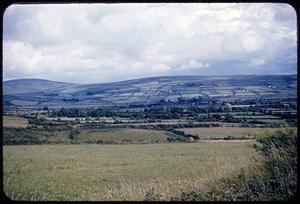 View from Bill Murphy's farm, Castleisland, Ireland