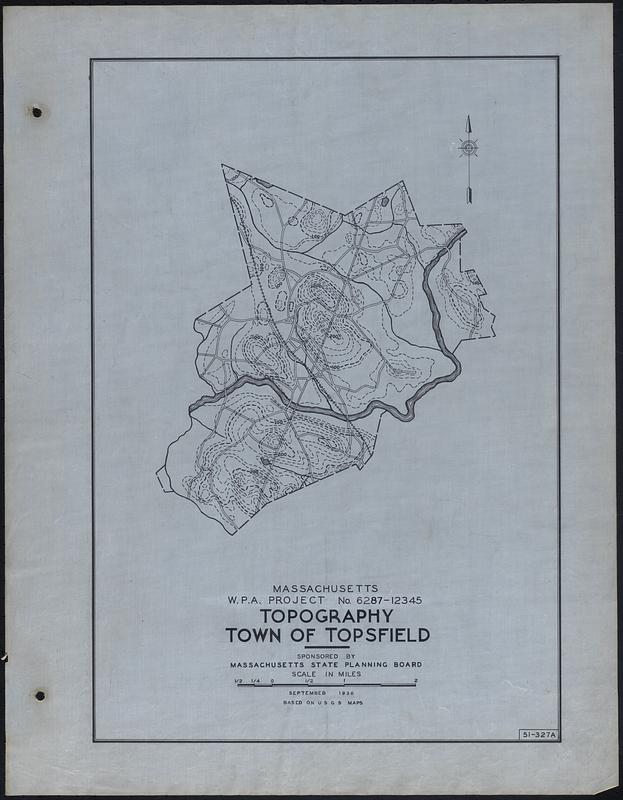 Topography Town of Topsfield - Digital Commonwealth