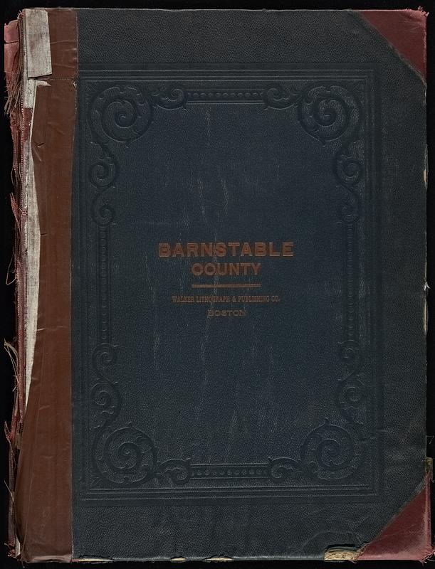 Atlas of Barnstable County, Massachusetts - Digital Commonwealth