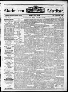 Charlestown Advertiser, January 12, 1867