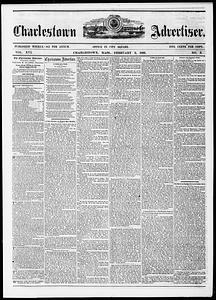 Charlestown Advertiser, February 03, 1866