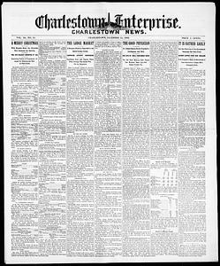 Charlestown Enterprise, Charlestown News, December 22, 1888