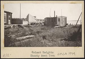 Orient Heights shanty boat town