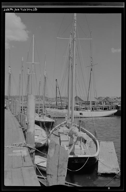 Waterfront scene, Gloucester