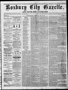 Roxbury City Gazette and South End Advertiser, December 21, 1865