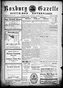 Roxbury Gazette and South End Advertiser, August 09, 1913