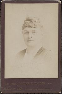 Mrs. Louisa Eldridge