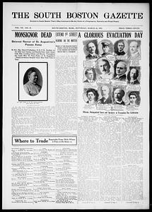 South Boston Gazette, March 22, 1913