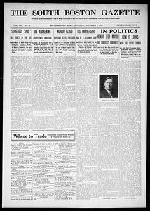 South Boston Gazette, November 01, 1913