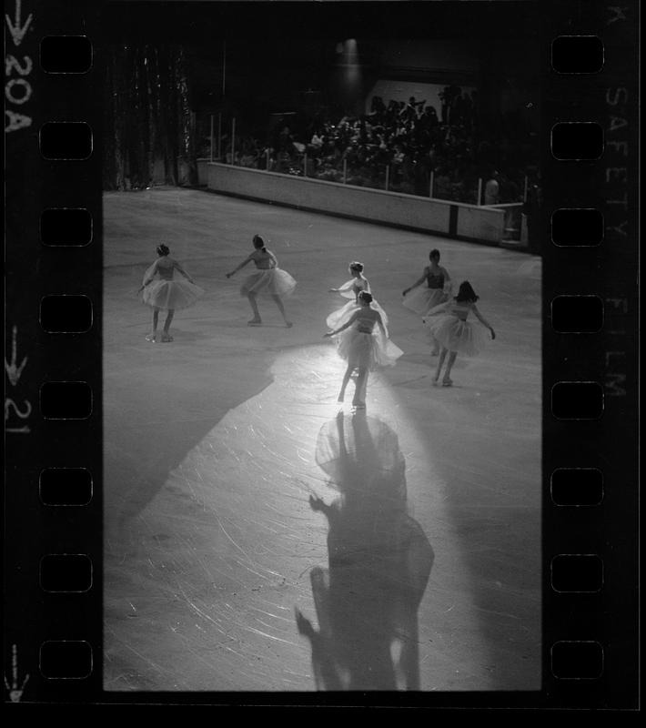 Boston Garden ice skating show, Boston Garden Digital Commonwealth