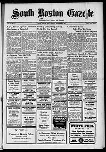 South Boston Gazette, November 09, 1945