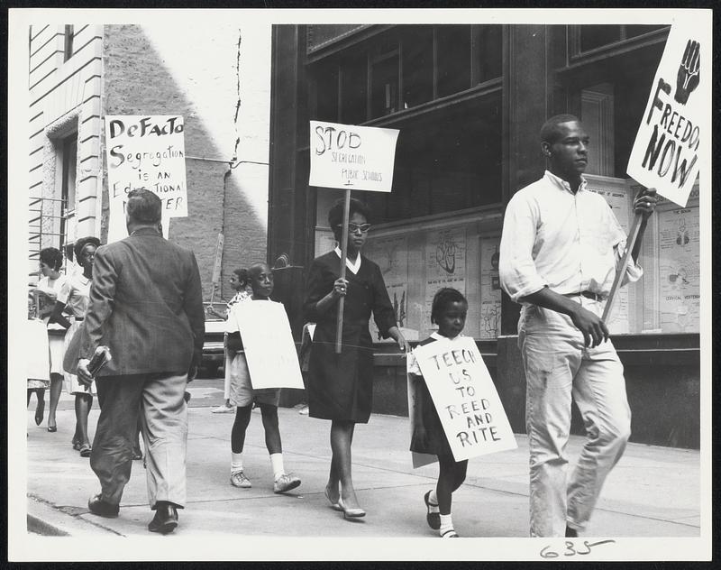 School Committee Pickets - Digital Commonwealth