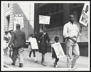 School Committee Pickets
