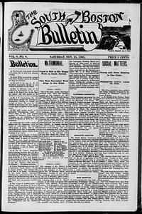 The South Boston Bulletin