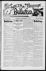 The South Boston Bulletin