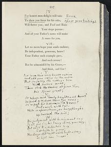 Wordsworth. Below: A Page of Wordsworth, with the poet's Annotations of His Own Poems.