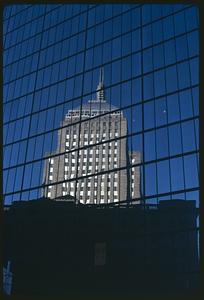 Reflection of old John Hancock building