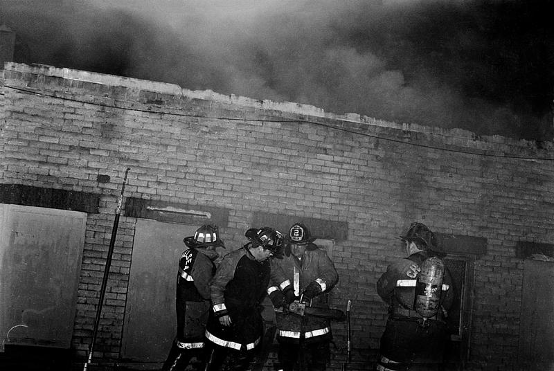 1980 Woodlawn Pharmacy fire