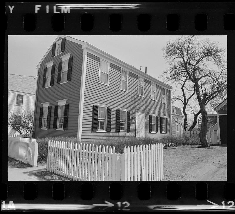 YWCA House Tour, Old Newburyport Jail, Inn St. Truman Nelson, Olive St