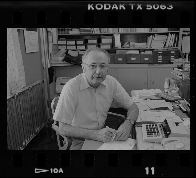 Norman Hobson West Newbury Town Clerk Digital Commonwealth