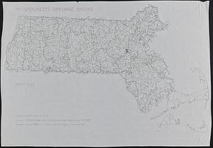 Massachusetts drainage basins