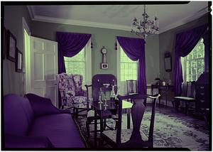 Living room, Asa Stebbins House, Deerfield