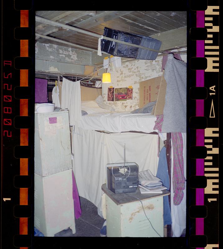 Bunk beds, Salem Jail
