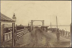 Long Bridge, Washington, D.C., 1864