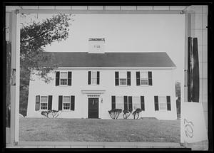 Robert Jennison house, Frost Street