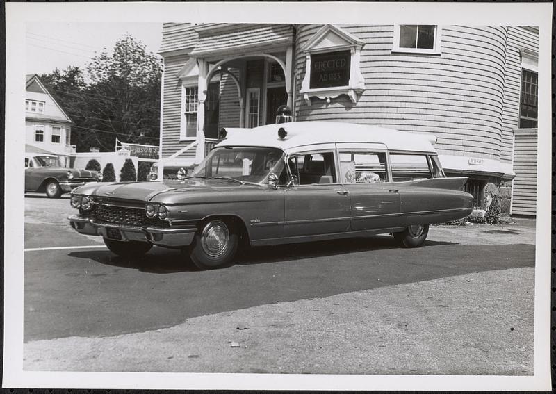 First ambulance used in Sharon