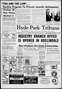 Hyde Park Tribune