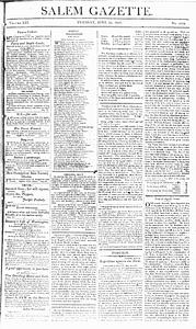 The Salem Gazette