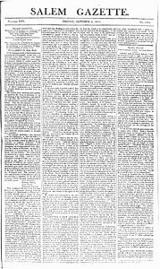 The Salem Gazette