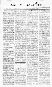 The Salem Gazette