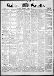 The Salem Gazette