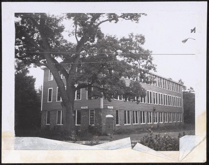 Pepperell Braiding Company factory