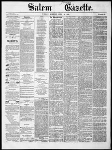 The Salem Gazette