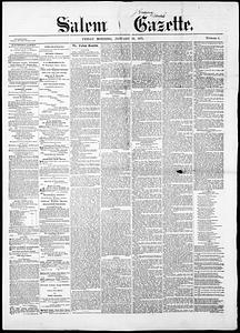 The Salem Gazette