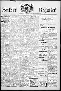 Salem Register and Essex County Mercury